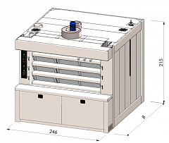 Подовая печь F-DECK G 3-3D/13