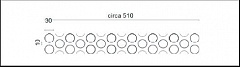 Нож - круг d=30 мм (со спонжем)