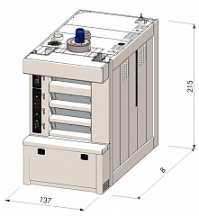 Подовая печь F-DECK H 1-4D/5,6